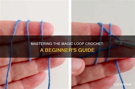 How To Crochet Magic Loop YouTube