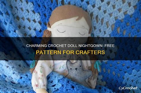 Crochet Nightgown Pattern