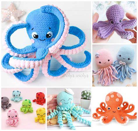 crochet octopus patterns
