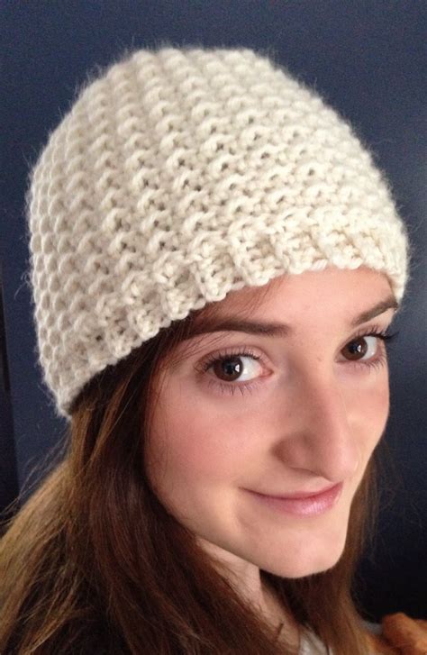 crochet pattern for beanie hat