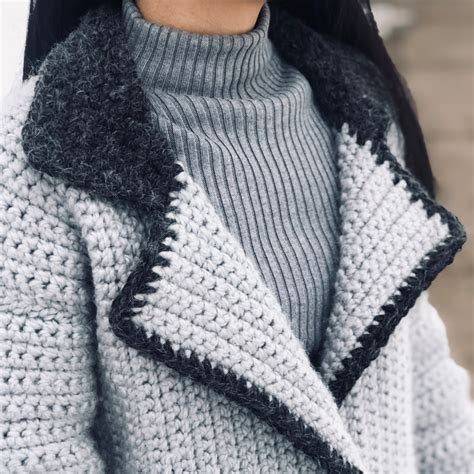 crochet pattern for jacket