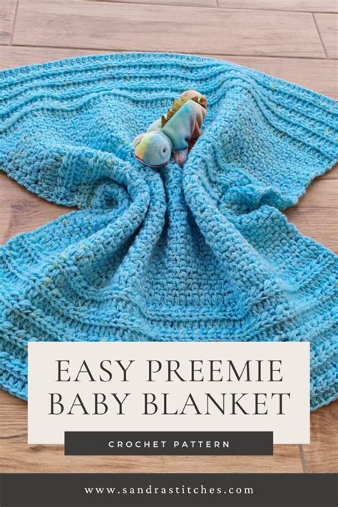 Crochet Pattern For Preemie Blanket