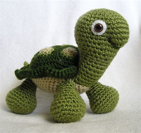 crochet pattern for turtle