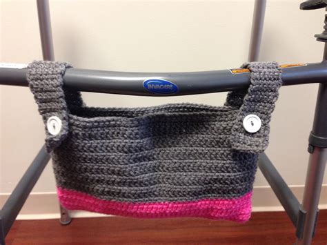 Crochet Pattern For Walker Bag