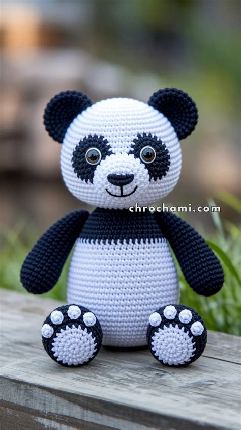 Crochet Pattern Panda Free