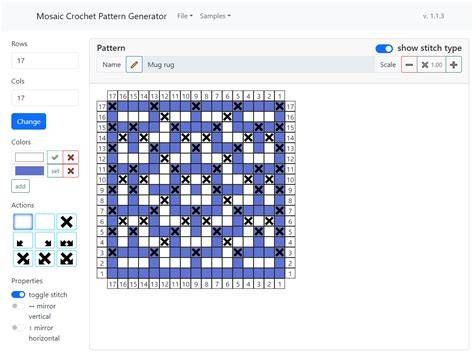 crochet pattern software
