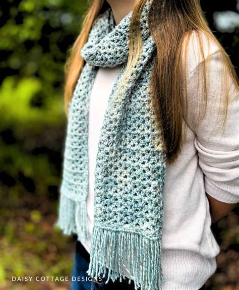 Crochet Patterns For A Scarf