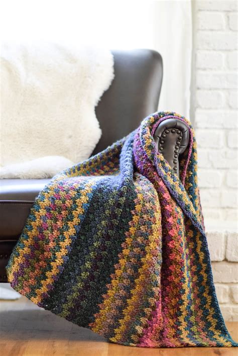 Crochet Patterns For A Throw