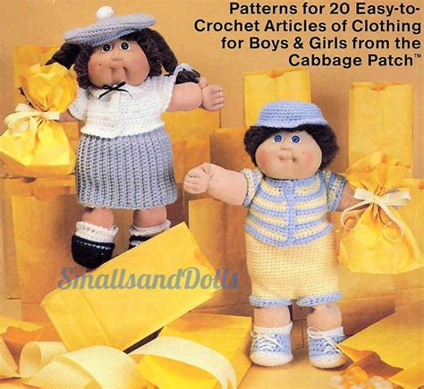 Crochet Patterns For Cabbage Patch Dolls