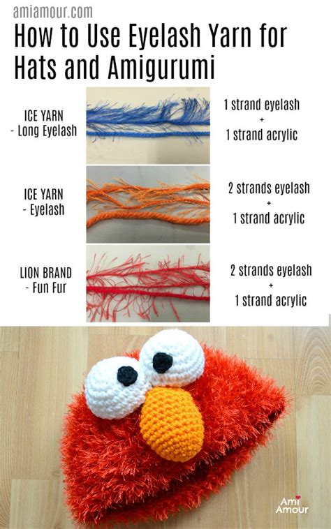 Crochet Patterns For Eyelash Yarn