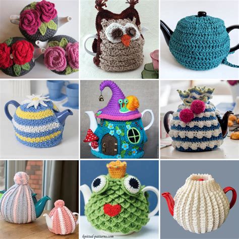 Crochet Patterns For Teapot Cozy
