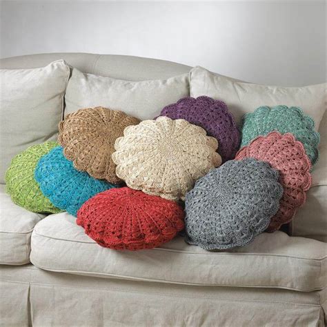 Crochet Patterns For Throw Pillows