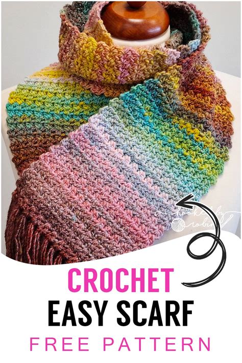 Crochet Patterns Free Scarves