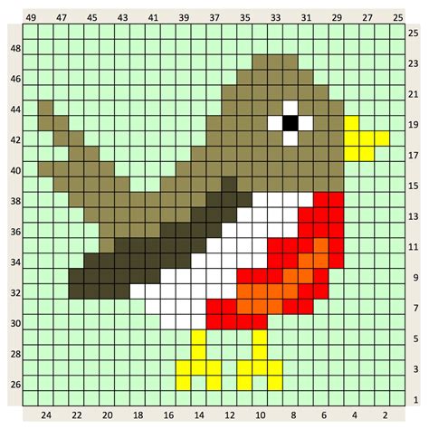 Crochet Patterns Graph