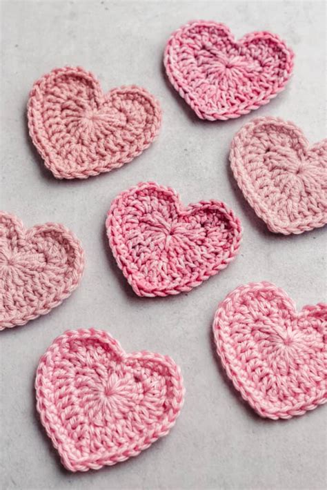 Crochet Patterns Heart