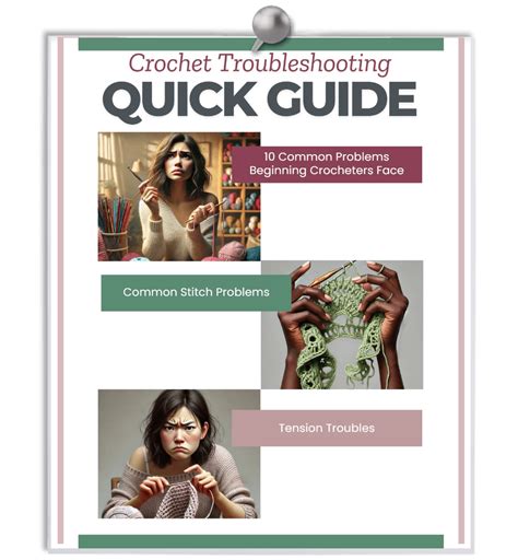 Crochet Patterns Troubleshooting