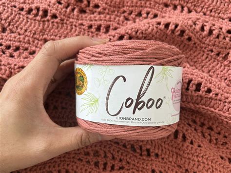 Crochet Patterns Using Coboo Yarn