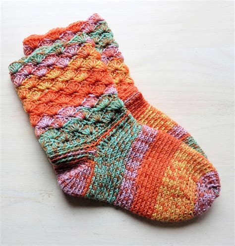 Crochet Patterns Using Sock Yarn
