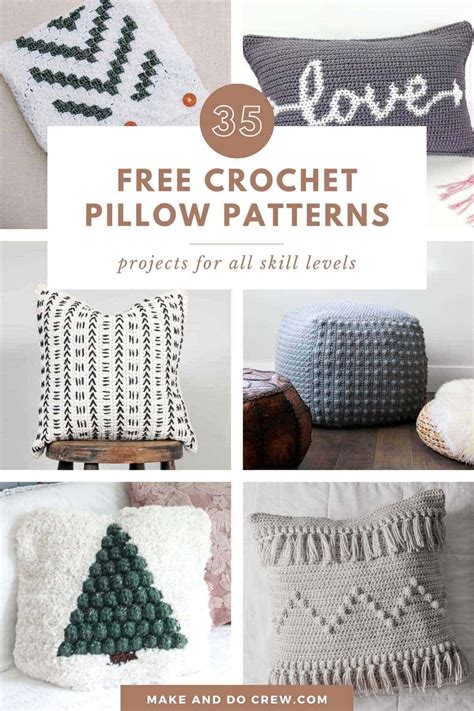 Crochet Pillow Patterns