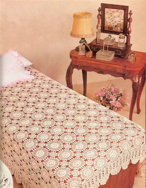 Crochet Queen Bedspread