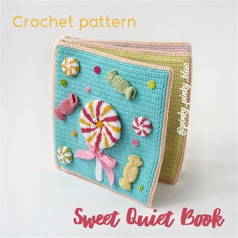 Crochet Quiet Book Pattern