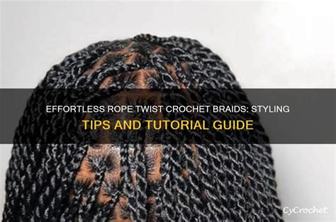 Crochet Rope Braids