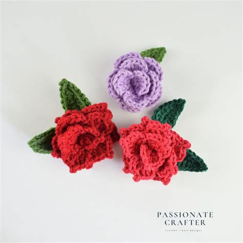 Best Crochet Roses Patterns Revealed