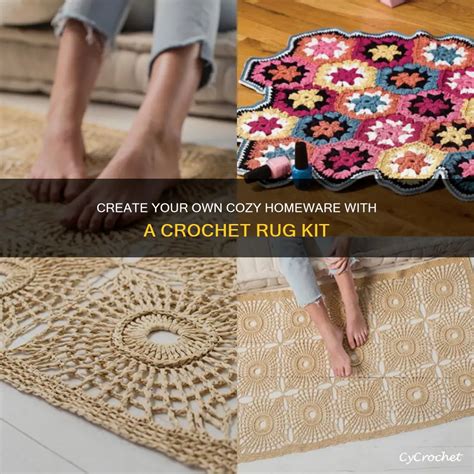 Crochet Rug Pattern Kit