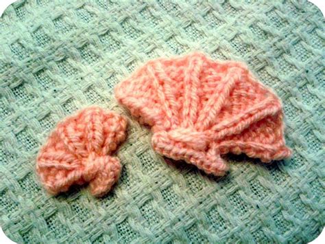 Crochet Sea Shells Free Pattern