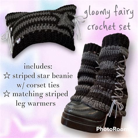 Crochet set ideas