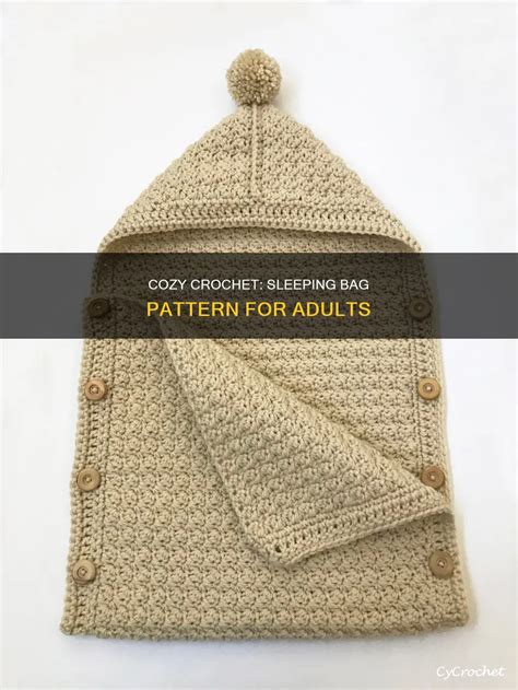 Crochet Sleeping Bag Pattern