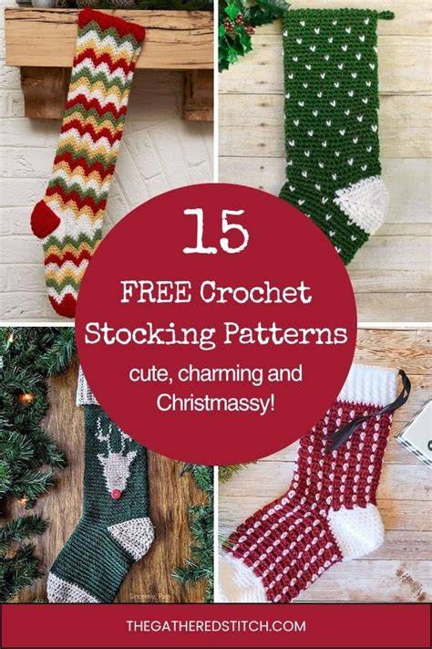 Crochet Stocking Stitch Patterns