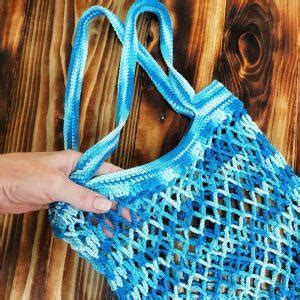 Crochet String Bag Pattern