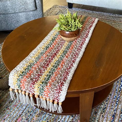Crochet Table Runner Tools