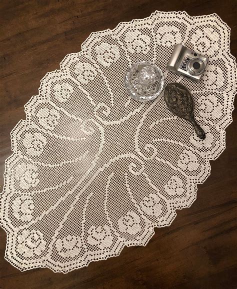 Crochet Table Runners Filet Patterns