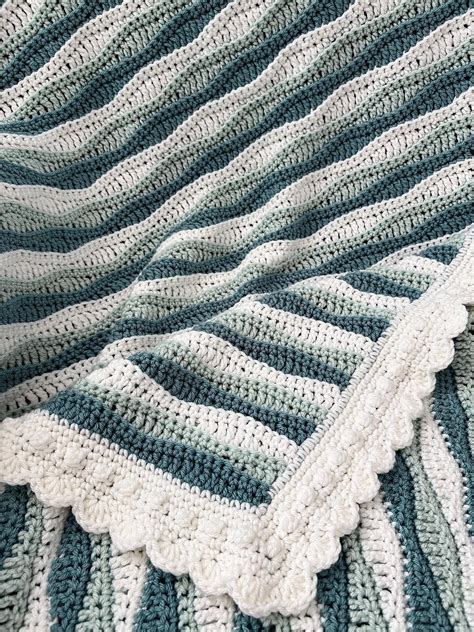Crochet Throw Pattern Uk