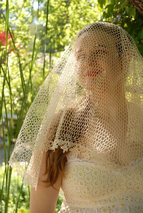 Beautiful Crochet Veils