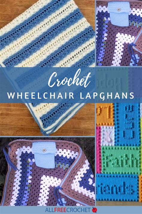 Crochet Wheelchair Blanket Pattern