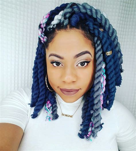 Crochet Yarn Braids