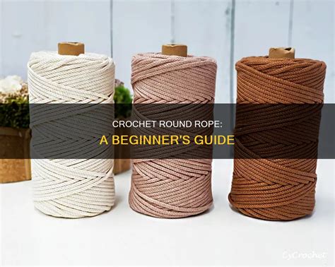 Crochet Yarn Rope