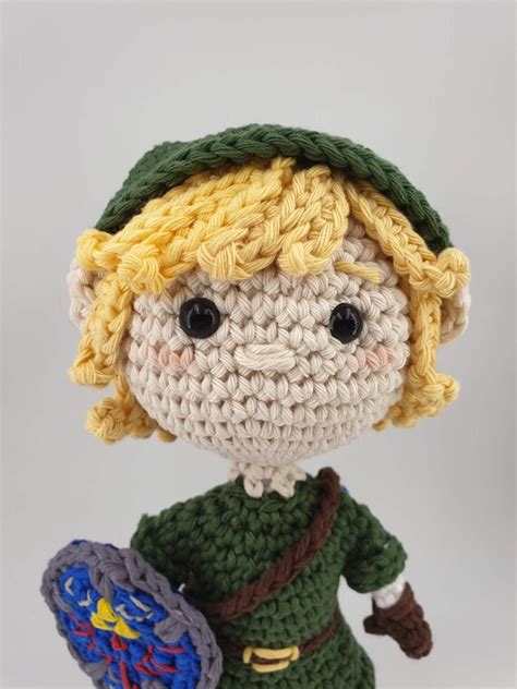 crochet zelda patterns
