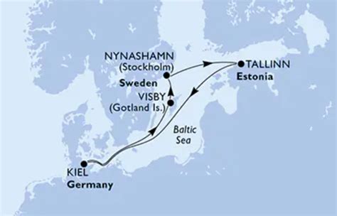 crociera mar baltico itinerario