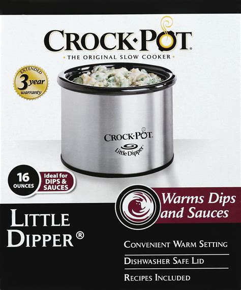 Little Triple Dipper Crock Pot Recipes Sante Blog