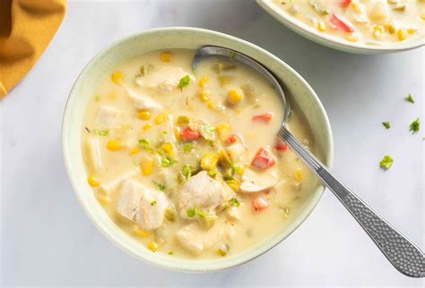 Chicken Bacon Crock Pot Chowder, Low Carb, gluten free