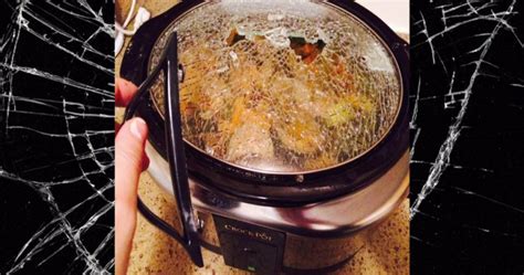 Crock Pot Explosion