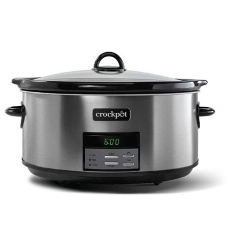 Crock Pot With Timer Target