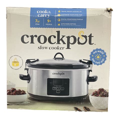 CROCKPOT EXPRESS CSC051X INSTRUCTION MANUAL Pdf Download ManualsLib
