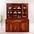 crockery cabinet designs in wooden