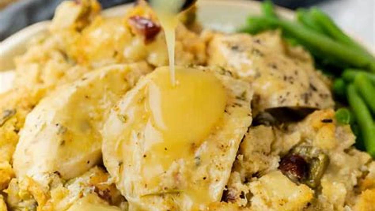 Crockpot Chicken and Stuffing: The Ultimate Comfort Food Recipe