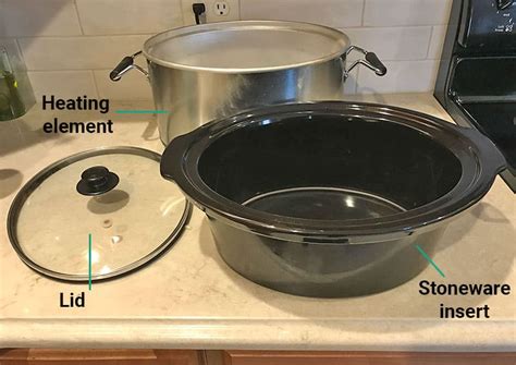 Crockpot Insert In Oven